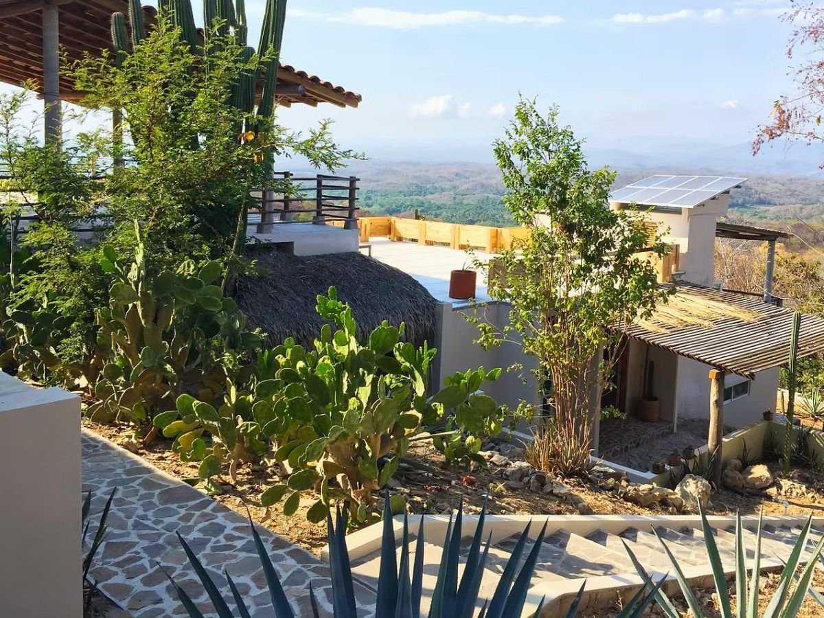 casainspira mazunte jardines y espacios de contemplación