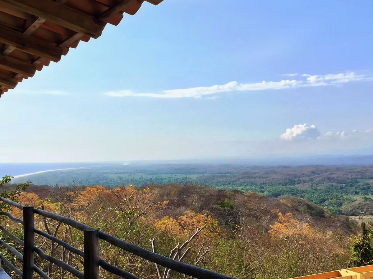 casainspira mazunte vista aerea de la propiedad