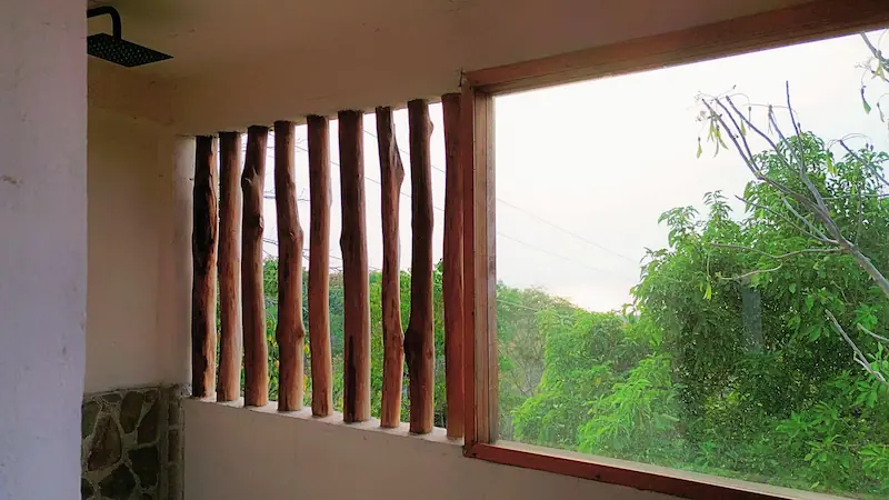 master suite sol full spa bathroom / baño spa de master suite sol, casainspira mazunte mexico