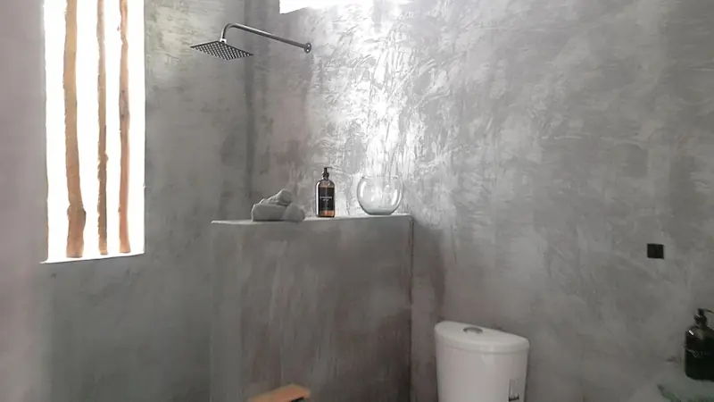 CIELO Duplex Loft full bathroom / Loft Dúplex CIELO baño completo, CasaInspira Mazunte Mexico