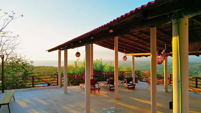 ECO Room kitchenete area / Habitación ECO con cocineta, CasaInspira Mazunte Oaxaca