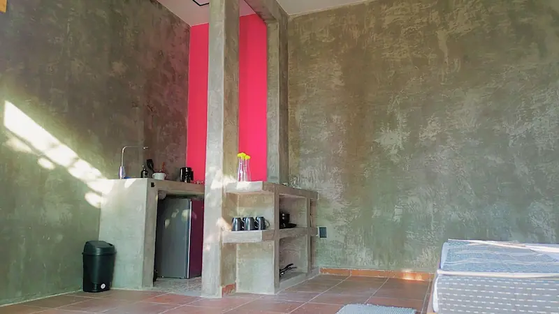 TIERRA Loft spa kitchenete / cocineta de Loft spa TIERRA, CasaInspira Mazunte Oaxaca