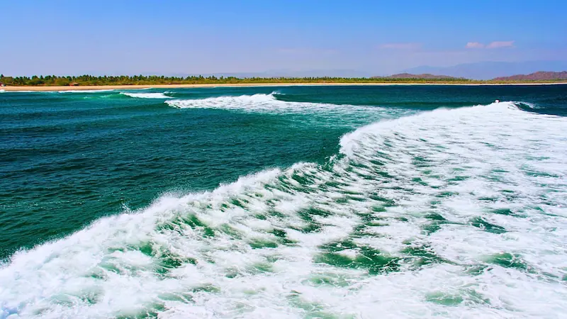 CasaInspira Mazunte vista a la playa desde habitacion prinicpal