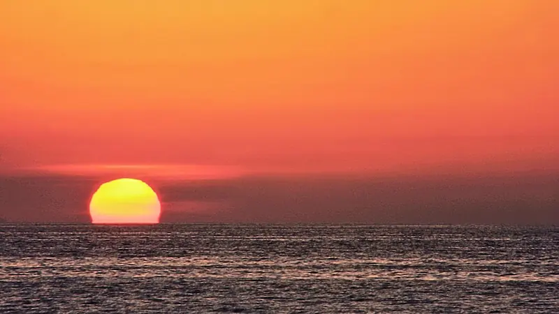 CasaInspira Mazunte vista a la playa desde habitacion prinicpal